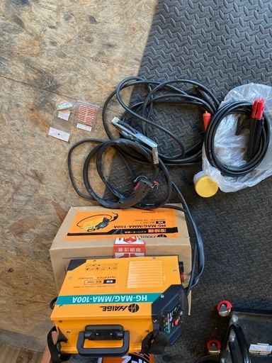 ハイガー溶接機　半自動、アーク