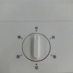 セラミックファンヒーター　パナソニック　2018年製の画像