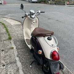 ヤマハ　ビーノ　４スト　水冷式の画像