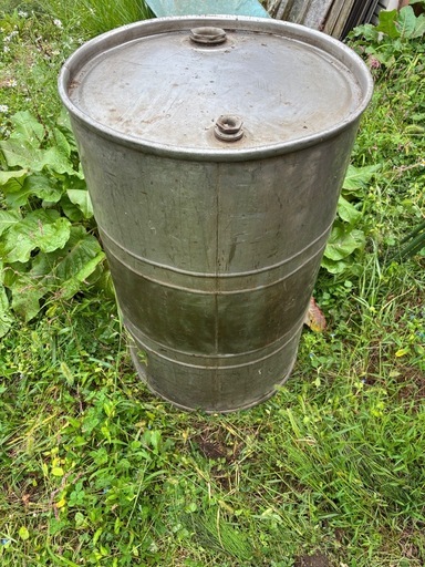ステンレス　ドラム缶　200l