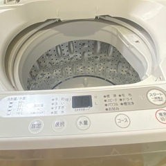綺麗　洗濯機　6.0キロ　の画像