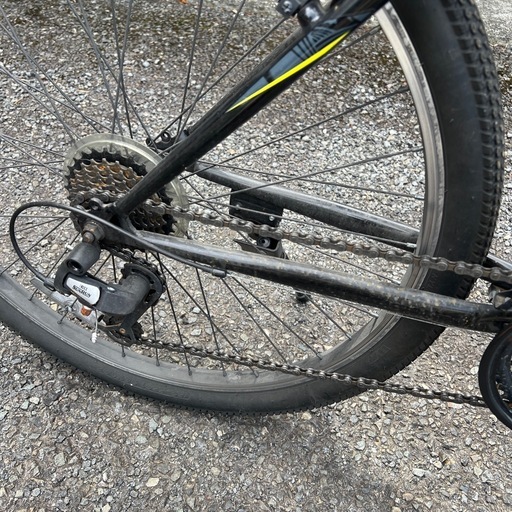 　　通勤通学に　マウンテンバイク　クロスバイク　自転車