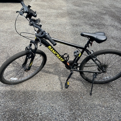 　　通勤通学に　マウンテンバイク　クロスバイク　自転車