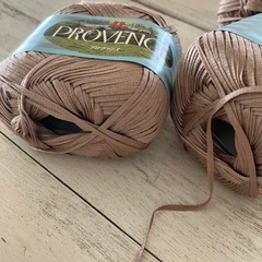 ハマナカ 毛糸 コットン 綿100% 160g ベージュの画像