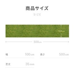 人工芝　の画像
