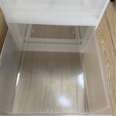 収納棚　二段※取引者決まりました。の画像