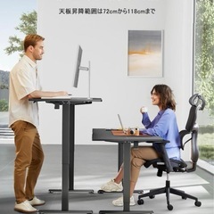 ErGear 電動 昇降式デスク 幅140cmの画像