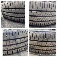 ワゴンR純正アルミホイール❗️ 2023年製❗️ バリ山❗️ 4本セット