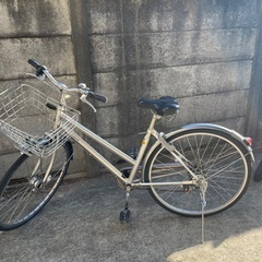 大人用自転車　27インチ
