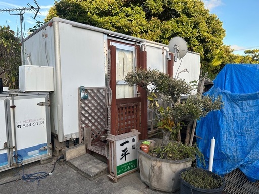 最終値下げ　アルミコンテナハウス