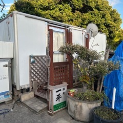 最終値下げ　アルミコンテナハウス