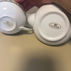 NARUMI ティーカップソーサーセットの画像