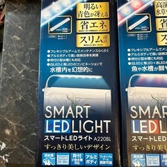 鑑賞魚ライト、LEDライトの画像
