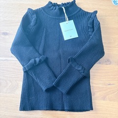 決定⑩子供服　ベビー服　ハイネックニットトップス
