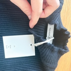 決定⑩子供服　ベビー服　ハイネックニットトップスの画像