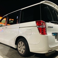 車検付き！ホンダステップワゴン売ります！の画像