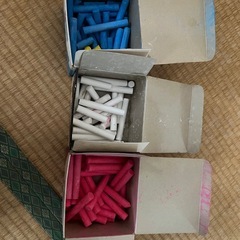 IKEA 木製黒板・ホワイトボード両面.チョーク付きの画像