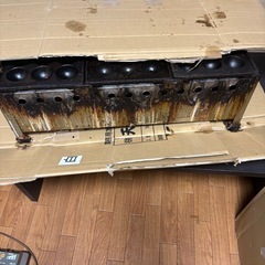 業務用たこ焼き器１８穴✕３枚【鉄板焼入れ済み】の画像