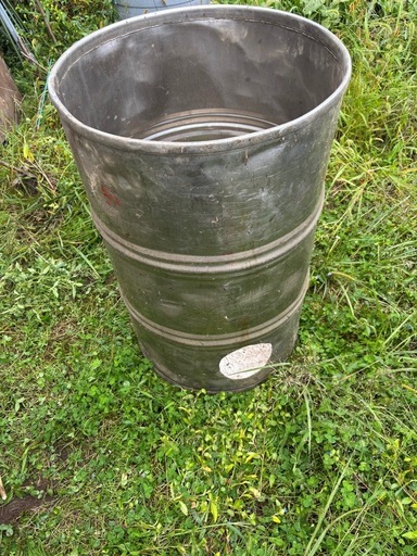 ステンレス　ドラム缶　200l 訳あり