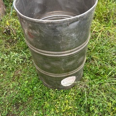 ステンレス　ドラム缶　200l 訳あり