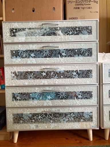 ｛お取引完了　｝収納　家具　タンス　レトロ風