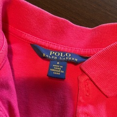 POLOポロシャツ6（120㎝）の画像