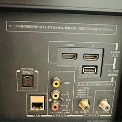 ジャンク　REGZA レグザの画像