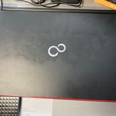 FUJITSU ノートPC Windows11 SSD 8GB 値下げしました！の画像