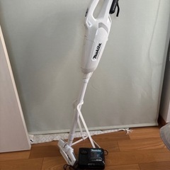 マキタ掃除機の画像