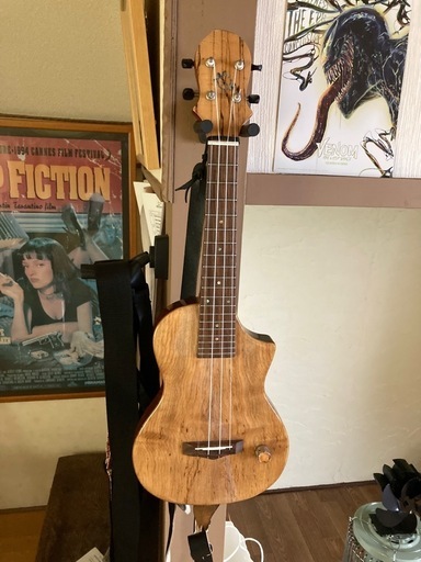 Big  Ukulele サイレントウクレレ【コンサートサイズ】