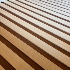 I2302   ローダブルベッド　ローベッド　ベット　LEDライト、コンセントつき付きの画像