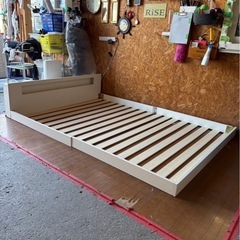 I2302   ローダブルベッド　ローベッド　ベット　LEDライ...