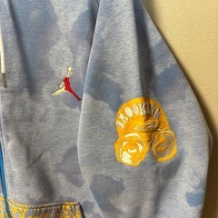100・古着・JODAN・グランジジップフーディ・の画像