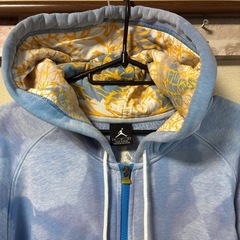 100・古着・JODAN・グランジジップフーディ・の画像
