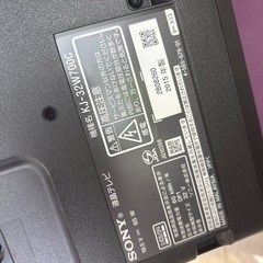 SONY TV ジャンク品の画像