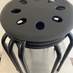 【複数購入🈹あり】ニトリ丸椅子 スツールの画像