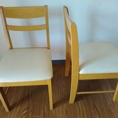 ダイニングテーブル&椅子4脚の画像