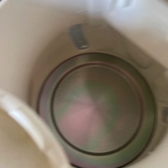 T-fal 電気ケトル 1.2L ホワイト/ピンク　の画像