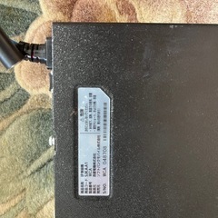 ソフトバンク　無線機？の画像