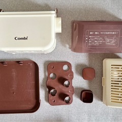 Combi 哺乳瓶用消毒ケースの画像