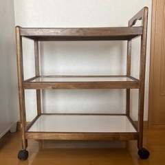 キッチンワゴン　棚　キッチン収納