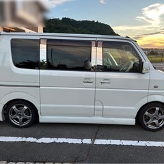 エブリイワゴン 93000kmの画像