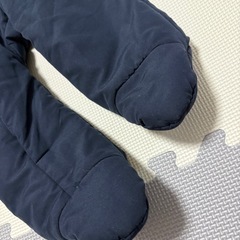 petit main フード付きジャンプスーツ 80 の画像