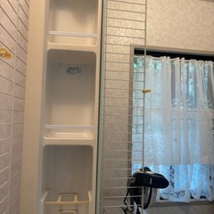 収納付き洗面鏡　差し上げますの画像