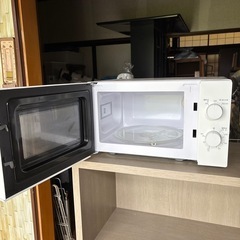 電子レンジの画像
