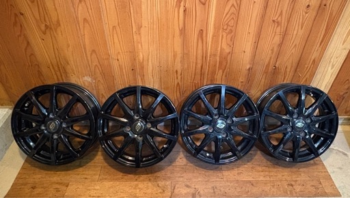 BRANDLE アルミホイール 14インチ 4穴 4.5J PCD100 +44 ４本