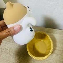 わんこ　加湿器　　　　の画像