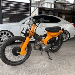 C50 スーパーカブ50 の画像