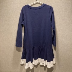 ケイトスペードワンピース120㎝の画像