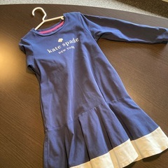 ケイトスペードワンピース120㎝の画像